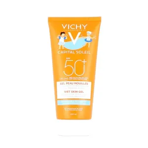 VichyCapital Soleil Wet Skin Gel SPF 50 - For Children Sensitive Skin (Water Resistant) 200ml/6.7oz