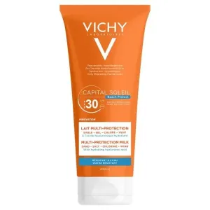 Vichy - Capital soleil Lait multi-protection : Sun protection 6.8 Oz / 200 ml #1029064
