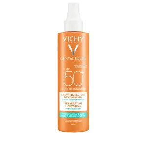 Vichy - Capital soleil Spray protecteur réhydratant : Sun protection 6.8 Oz / 200 ml #1019100