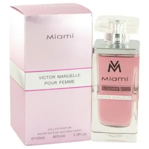 Víctor Manuelle - Victor Manuelle Miami : Eau De Parfum Spray 3.4 Oz / 100 ml