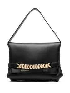 VICTORIA BECKHAM - Chain Leather Shoulder Bag #891672