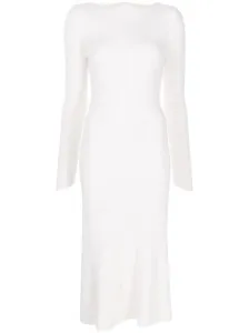 VICTORIA BECKHAM - Wool Blend Midi Dress #1153507