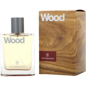 Victorinox - Swiss Army Wood : Eau De Toilette Spray 3.4 Oz / 100 ml