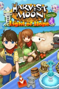 Harvest Moon: Light of Hope Special Edition - Decorations & Tool Upgrade Pack (DLC) (PC) Steam Key GLOBAL