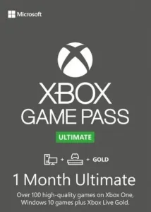 Xbox Game Pass Ultimate – 1 Month Subscription (Xbox/Windows) (Valid until March 31, 2024) Non-stackable Key UNITED STATES