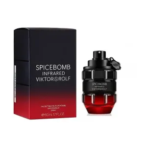 Viktor & Rolf - Spicebomb Infrared : Eau De Toilette Spray 1.7 Oz / 50 ml
