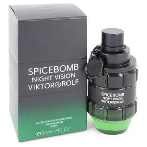 Viktor & Rolf - Spicebomb Night Vision : Eau De Toilette Spray 1.7 Oz / 50 ml