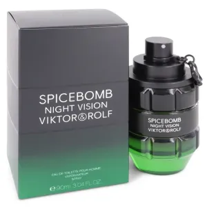 Viktor & Rolf - Spicebomb Night Vision : Eau De Toilette Spray 6.8 Oz / 90 ml