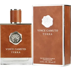 Vince Camuto - Terra : Eau De Toilette Spray 3.4 Oz / 100 ml