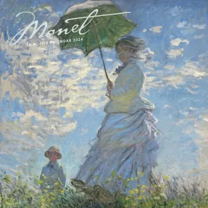 Monet 2024 Wall Calendar #869667