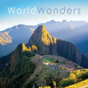 World Wonders 2024 Wall Calendar #869639