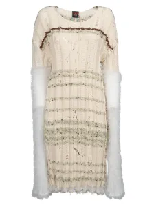 VITELLI - Wool Blend Dress #820645