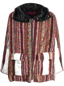 VITELLI - Knitted Hooded Cardigan #54323