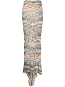 VITELLI - Linen Mermaid Skirt #1142340