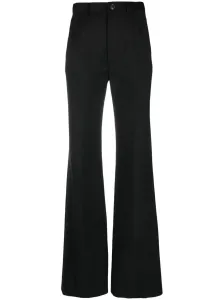 VIVIENNE WESTWOOD - High Waist Flared Trousers #1124404