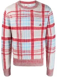 VIVIENNE WESTWOOD - Logoed Wool Sweater #1225481