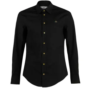 Vivienne Westwood Men's Button Shirt Black XXL