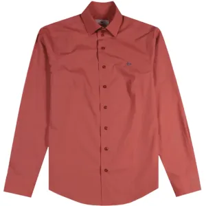 Vivienne Westwood Men's Classic Three Button Shirt Red M #1085128