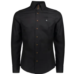 Vivienne Westwood Mens Three Button Shirt Black M
