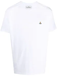 VIVIENNE WESTWOOD - T-shirt With Logo #1225373