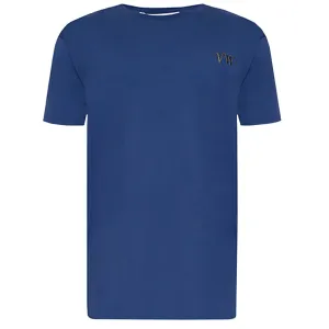 Vivienne Westwood Men's Classic Logo T-shirt Blue S