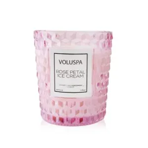 VoluspaClassic Candle â Rose Petal Ice Cream 184g/6.5oz