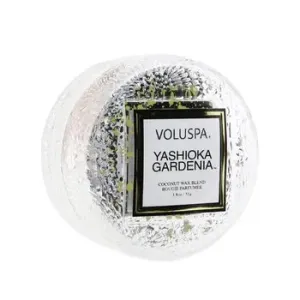 VoluspaMacaron Candle - Yashioka Gardenia 51g/1.8oz