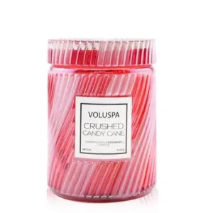 VoluspaSmall Jar Candle - Crushed Candy Cane 170g/6oz