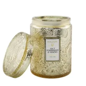 VoluspaSmall Jar Candle - Gilt Pomander & Hinoki 156g/5.5oz