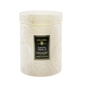 VoluspaSmall Jar Candle - Santal Vanille 156g/5.5oz