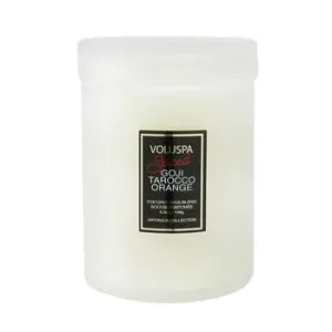 VoluspaSmall Jar Candle - Spiced Goji Tarocco Orange 156g/5.5oz