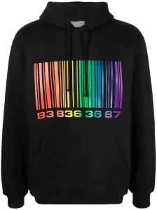 VTMNTS - Cotton Rainbow Hoodie #48492