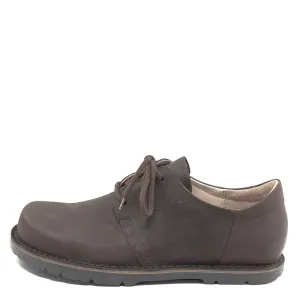 Waldviertler Werkstätten, Ansa G Men's Lace-up Shoes, dark brown Größe 40