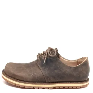 Waldviertler Werkstätten, Phönix G Men's Lace-up Shoes, anthracite Größe 41