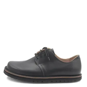Waldviertler Werkstätten, Phönix G Men's Lace-up Shoes, black Größe 39