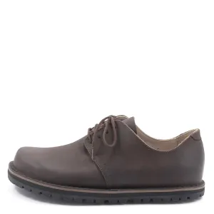 Waldviertler Werkstätten, Phönix G Men's Lace-up Shoes, dark brown Größe 41