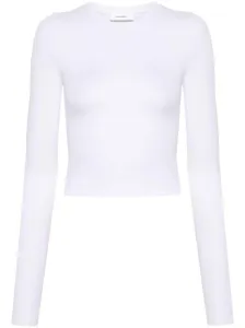 WARDROBE.NYC - Fitted Long Sleeve T-shirt #1275171