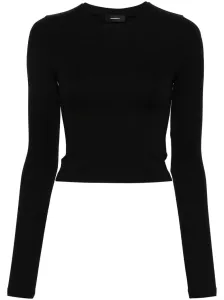 WARDROBE.NYC - Fitted Long Sleeve T-shirt #1280363