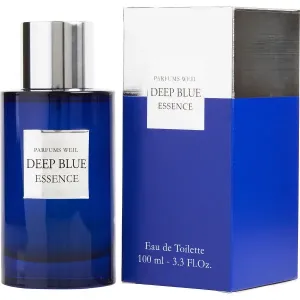 Weil - Deep Blue Essence : Eau De Toilette Spray 3.4 Oz / 100 ml