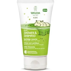 Weleda - Citron Vert Pétillant : Shower gel 5 Oz / 150 ml