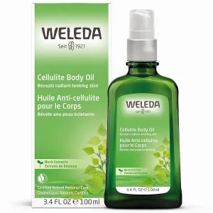 Weleda - Huile Anti-cellulite pour le corps : Body oil, lotion and cream 3.4 Oz / 100 ml