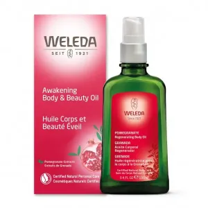 Weleda - Huile Corps et Beauté Eveil : Body oil, lotion and cream 3.4 Oz / 100 ml