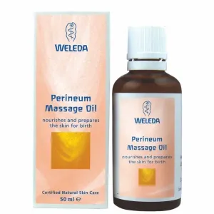 Weleda - Perineum Massage Oil : Body oil, lotion and cream 1.7 Oz / 50 ml