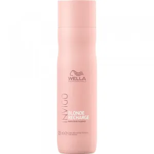 Wella - Invigo Blonde Recharge : Shampoo 8.5 Oz / 250 ml