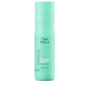 Wella - Invigo Volume Boost : Shampoo 8.5 Oz / 250 ml