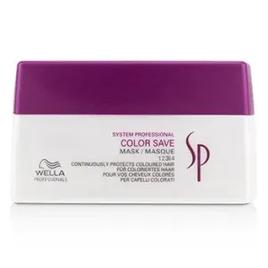 WellaSP Color Save Mask (For Coloured Hair) 200ml/6.67oz