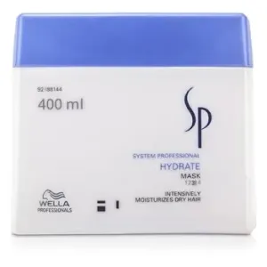 WellaSP Hydrate Mask (Intensively Moisturises Dry Hair) 400ml/13.33oz