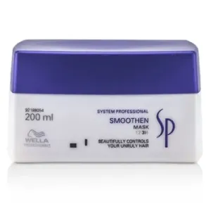 WellaSP Smoothen Mask (For Unruly Hair) 200ml/6.67oz