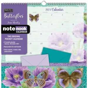 Butterflies 2023 Note Nook