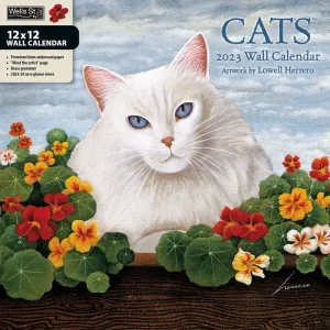 Cats 2023 Wall Calendar #14272